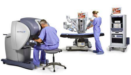 surgical system in a