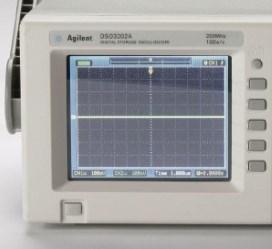 Oscilloscope (8) problems (different trigger events) Two or more trace on the