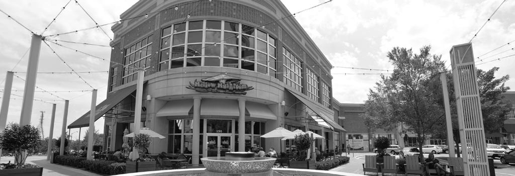 BALLANTYNE VILLAGE FEATURES Enjoy our relaxed atmosphere that is friendly and convenient.