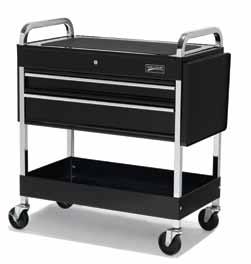Tool Storage Road Box/ Service Cart SUPER VALUE Series 26" CHEST TB-6024RA 26" 6-Drawer Top Chest with Drop Front TB-6024RA Top Chest, Overall Dimensions Capacity (cu. in.