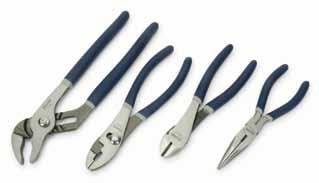 pliers 234 8" long nose pliers Double-dipped plastic handle grips are comfortable yet durable. Jaws are polished with rust-protective coating. Packaged in a vinyl bag. 23052 List Price $ 78.