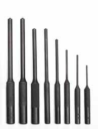 8 Piece Pilot Punch Set Packed in a Roll Pouch PS-8 8 Piece Pilot Punch Set Point Diameter Point Diameter P-51 1 P-55 5 32 P-52