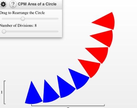 link below for the Circle Tool and Area Demo" 9-26 Area of a