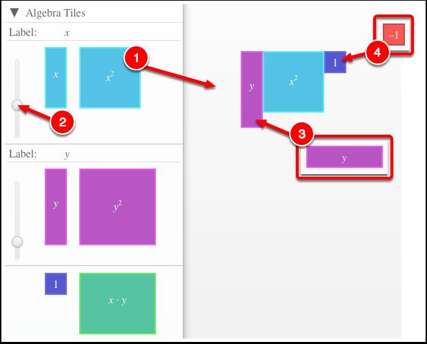 3. Double click tiles to change orientation (horizontal/vertical). 4.