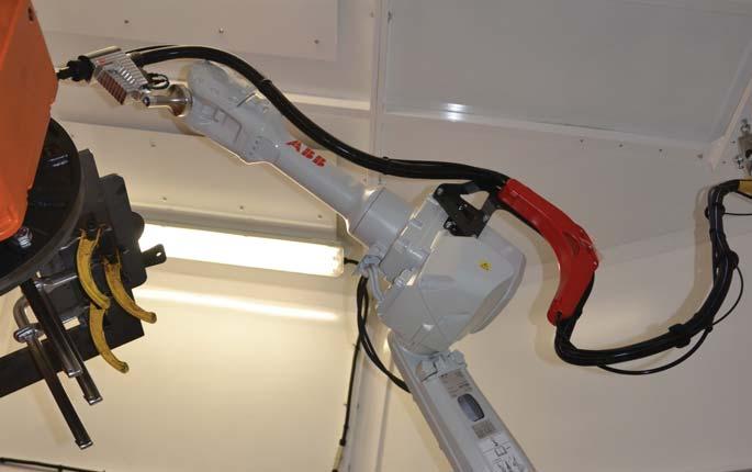 » Robotic welding 6 axis ABB robot