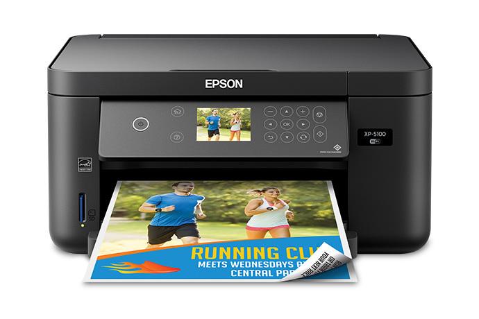 FREE GROUND SHIPPING i NEW Expression Home XP-5100 Small-in-One Printer Contact Us 800.463.7766 Mon-Fri 6am-8pm, Sat 7am-4pm PT The wireless all-in-one-printer with convenient, time-saving features.