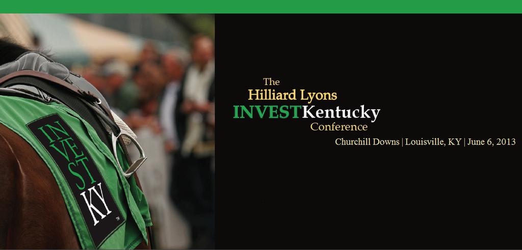 THE ECONOMIC OUTLOOK FOR THE U.S. & KENTUCKY ECONOMY by William F. Ford, Ph.