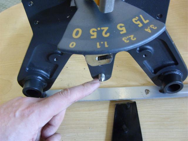 increment weight adjustment plate assembly