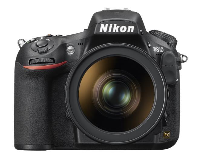 Introducing Nikon s new high-resolution master: the astonishingly versatile Nikon D810 With an effective pixel count of 36.