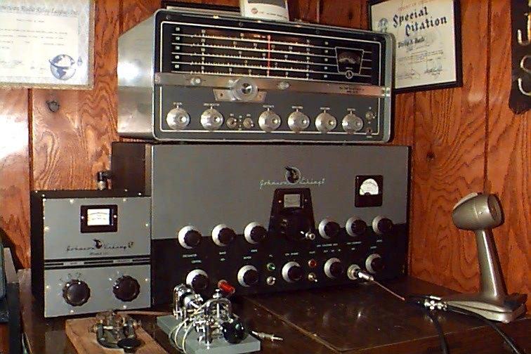 . THE AERO AERIAL W3VRD s Vintage CW/AM Station Hallicrafter s Receiver Johnson Viking II Transmitter and VFO J-38 Key and Vibroplex Bug The newsletter of the Aero Amateur Radio Club Volume 2 Issue 1