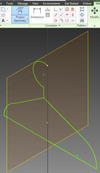 Be sure the profile in the 2nd sketch intersects the path. If the sweep won't finish: Eliminate splits in the path.