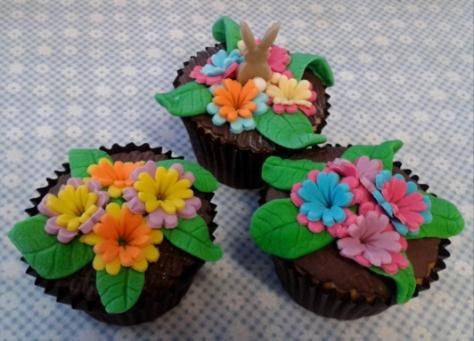 Easter Cupcakes Easter Cupcakes Friday 19 th April Come and make an edible Easter gift for your friends or family. A pretty handmade cupcake in a presentation box with a tag. 11.00-12.