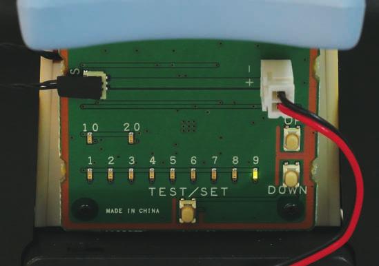13 15 It is vital that Robi s servos are set correctly, so it is always a good idea to check that you have set the intended ID number afterwards.