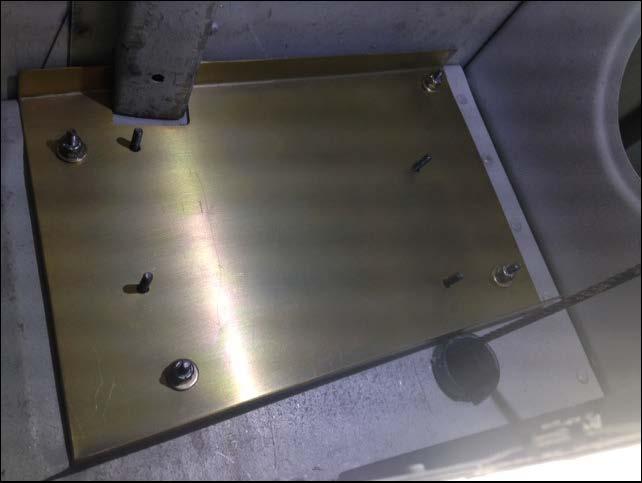 STC GROUP LLC Page 11 Image 2-2 1028501 Servo Bracket Mounting Plate Alignment 4. All brackets have been pre-drilled. 5.