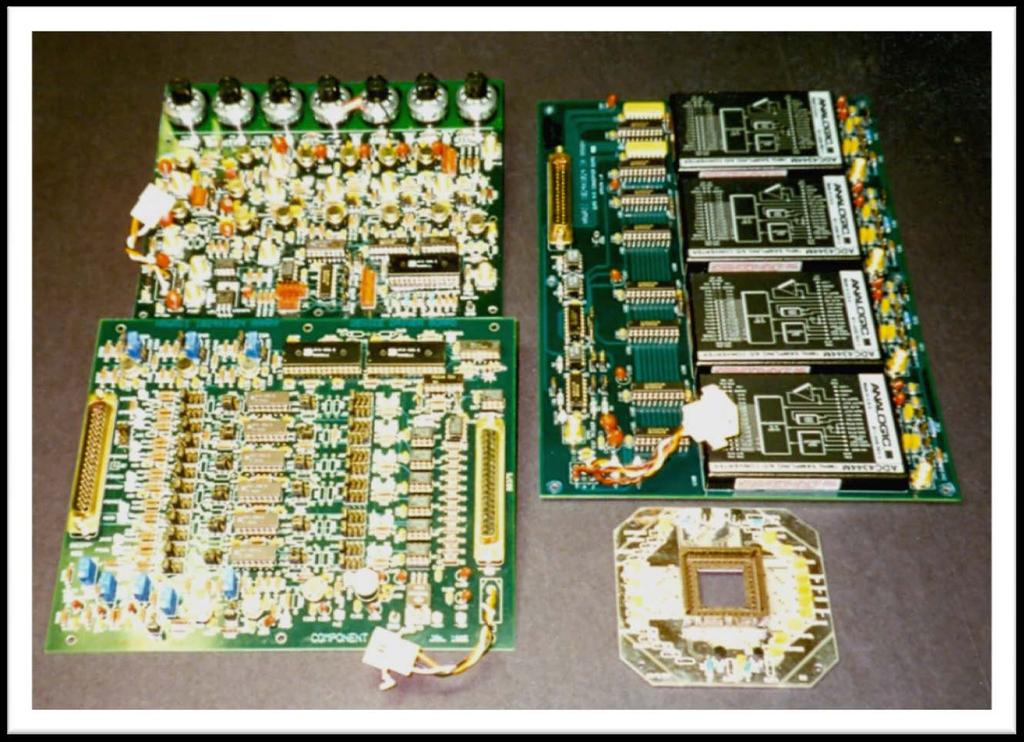 Building Blocks of IR Detector Electronics Example: The Palomar High Angular