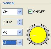 To check the probe attenuation setting, toggle the probe menu to match the attenuation factor of the probe. This setting remains in effect before you changed again.