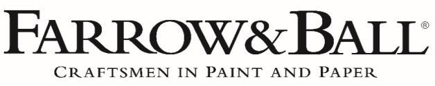 PRODUCT ADVICE SHEET Estate Eggshell All Farrow & Ball paints are eco friendly with low VOC (Volatile Organic Compounds) content and are water based giving them a low odor and quick drying time which