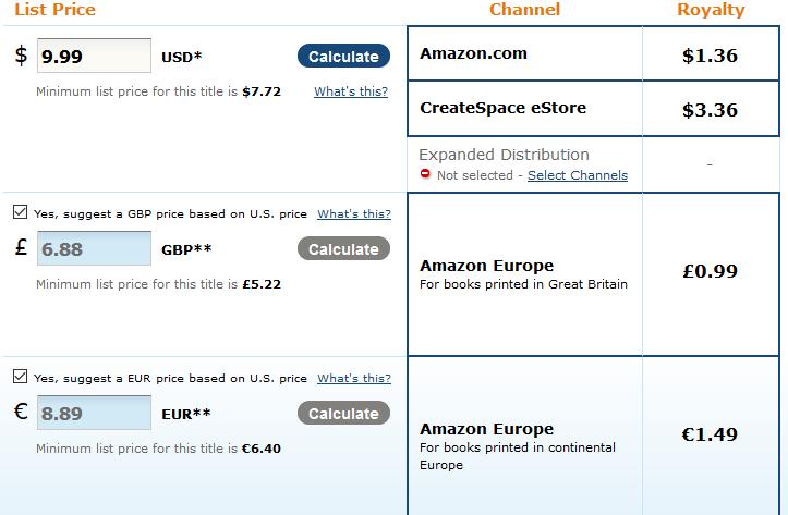 Figure 21 - Channel Review Once you click on save and continue in the Channels option, this should now be complete and then