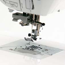 Easy threading The Innov-is has a deluxe automatic needle threading system so you can effortlessly thread up the