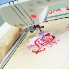 Its flexible workspace lets you create elaborate embroidery on larger projects, giving you extra convenience as you will not have to