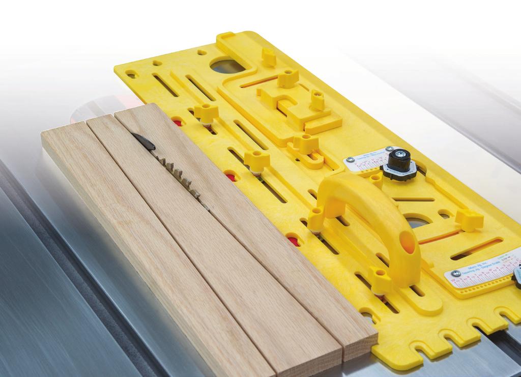 SMART TAPERS TAPERING JIG For use on table saws with the