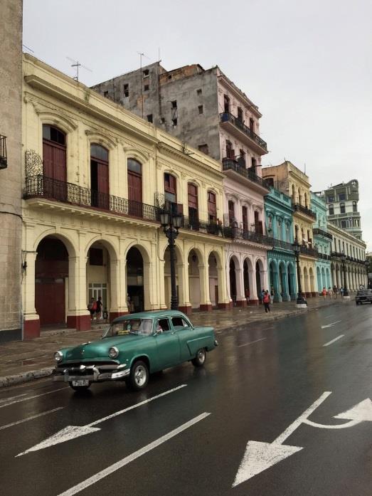 CUBA: a must-see when coming to