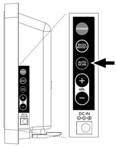 Installation 3. Press the + / - (volume level) button on the speaker and adjust the volume to the desired listening level. 4.