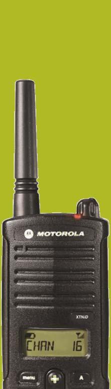 PMR446 UNLICENSED FREQUENCIES All XT400 SERIES radios utilise PMR446 unlicensed frequencies