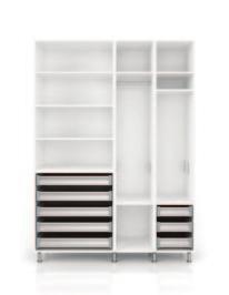 7 4 3 2 6 1 5 Walk-in A Blank Canvas each eurostyle cabinet is a platform to build on.