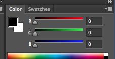 3. Palettes Below is the description of the most commonly used palettes in Adobe Photoshop CS6.