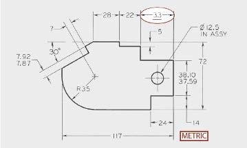 Learning to Dimension What is our goal when dimensioning a part? A clear and concise manner.