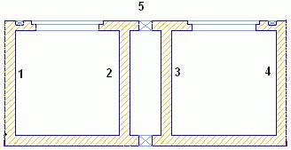 Step 2: Create an associative dimension In this step, you will use the associative dimension to dimension the elevator walls Note: The