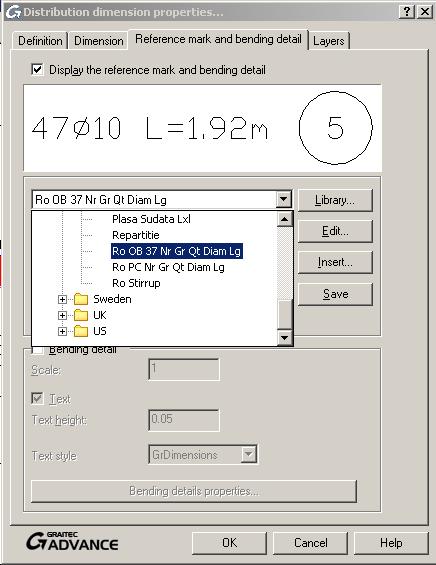 Modifying the symbol 1. On the Smartbar, click to access the properties dialog box. 2.
