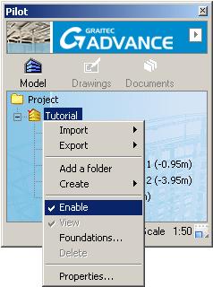 Use the buttons on the AutoCAD View toolbar to change the view angle.
