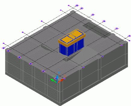 .. Figure 182: Model in 3D view In the Pilot, right click Tutorial and select