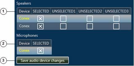 For information about the Audio Selection button for a resource, see these sections: Powered-On Channels, page 3-11 Powered-On Radios, page 3-22 Powered-On VTGs, page 3-26 Powered-On Incidents, page