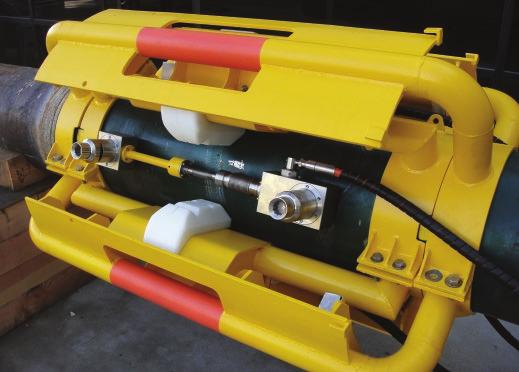 Riser and Flowline Integrity BMT Riser and Flowline Monitoring Systems measure bending and fatigue to assess degradation on many kinds of subsea risers.
