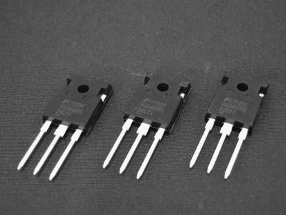 Discrete RB-IGBT FGW85N6RB HARA Yukihito Fuji Electric s reverse-blocking insulated gate bipolar transistor (RB-IGBT), which is mass-produced with Fuji s proprietary technology, was equipped in a