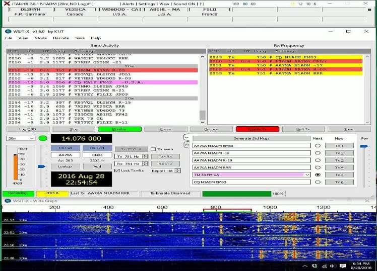 WSJT-X with
