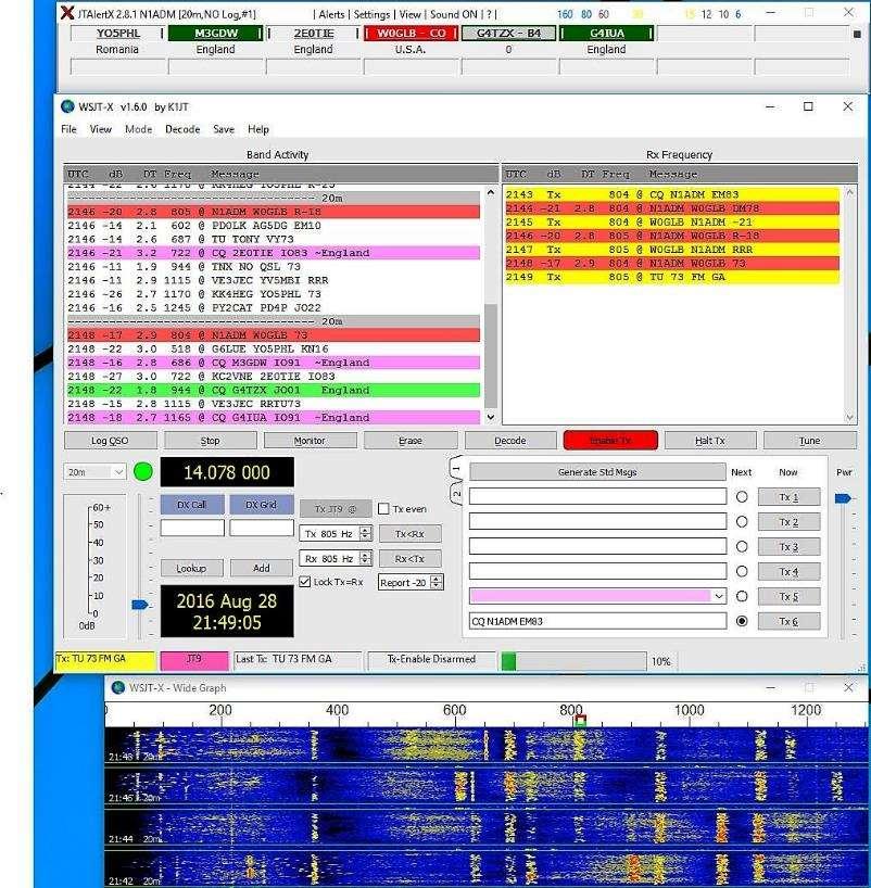 WSJT-X with