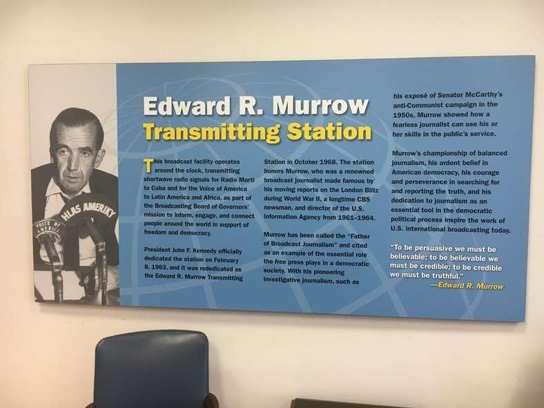 The site is officially known as the Edward R. Murrow Transmitting Station.