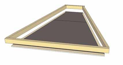 90. Open a Bundle of Long Roofing Shingles and select the