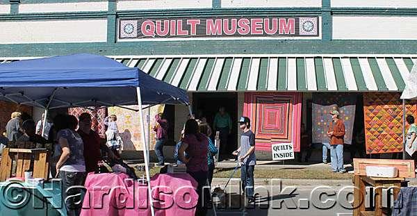 The Quilt Museum on Main Street in