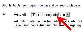 Most of the times you probably want to go with text ads.