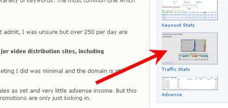 $4. The blog is only 6 weeks old, and is only optimized for one keyword.