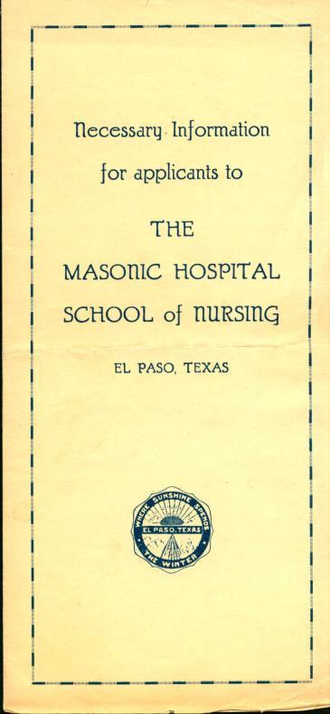 Guide to MS 394 Eileen Wilson nursing collection Span Dates, 1927-1972 Bulk Dates, 1932 1 foot, 1 inch (linear) Donor unknown.