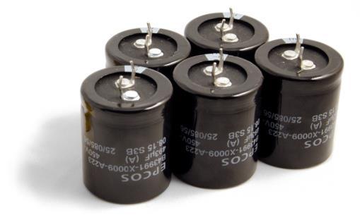 11/48 DC-Side Passive Power Pulsation Buffer Electrolytic Capacitor S 0 = 2.0 kva cos Φ 0 = 0.