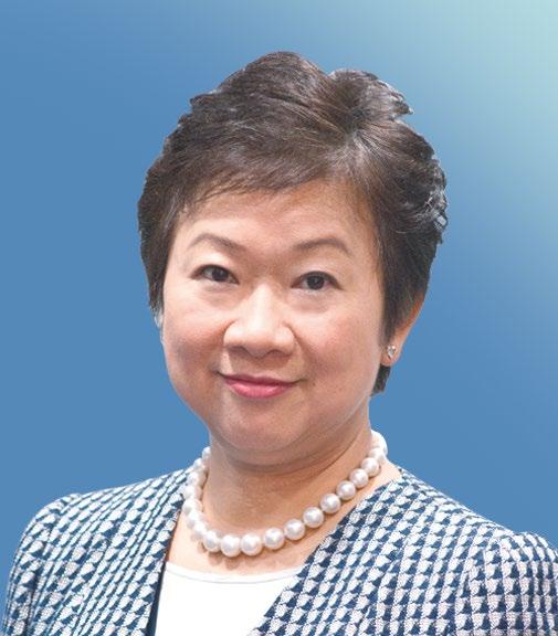 Connie WONG Wai-ching SBS, JP Honorary University Fellow of Hong Kong Baptist University Master of Management Studies, University of Manchester, England Managing Director of Wong Sun Hing Limited,