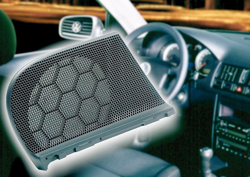 Details that make the difference: Super-fine filter grille structures meeting new design
