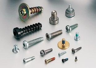 We produce multi-functional fasteners that drill, form threads, secure, seal, fasten and fix! What s more, a wide range of design possibilities and corrosion protections are available.